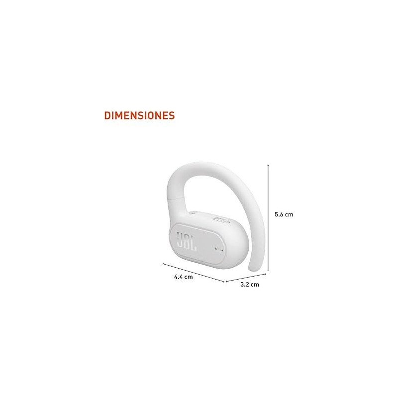 JBL SoundGear - Headphones - Wireless - Pearl