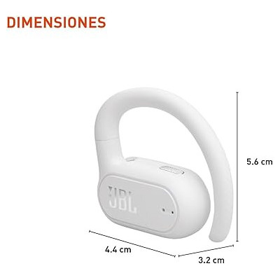 JBL SoundGear - Headphones - Wireless - Pearl