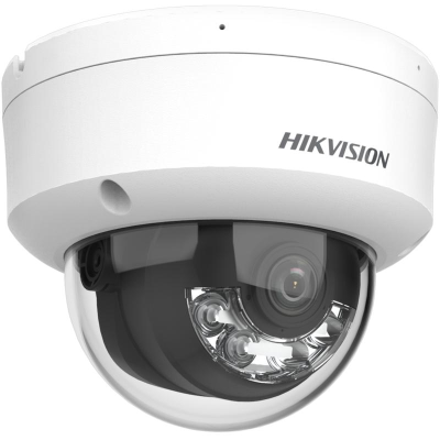 Hikvision - Surveillance camera - Indoor / Outdoor - 4MP Smart Hybrid Light Fixed