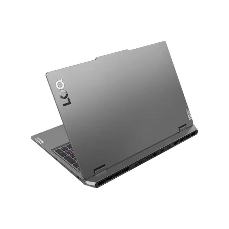 Lenovo - Notebook - 15.6" - AMD Ryzen 5 7235HS - 16 GB - 512 GB SSD - NVIDIA GeForce RTX 3050 - Microsoft Windows 11 Home - Gray