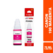 Canon GI 190 M - 70 ml - magenta - original - recarga de tinta - para Maxx Tinta G3102, PIXMA G1100, G2100, G3100, G4100