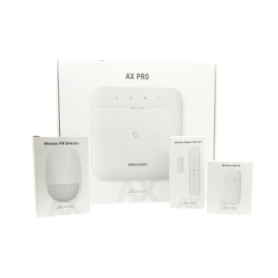 Hikvision - Alarm kit - AX Pro - 48 zonas