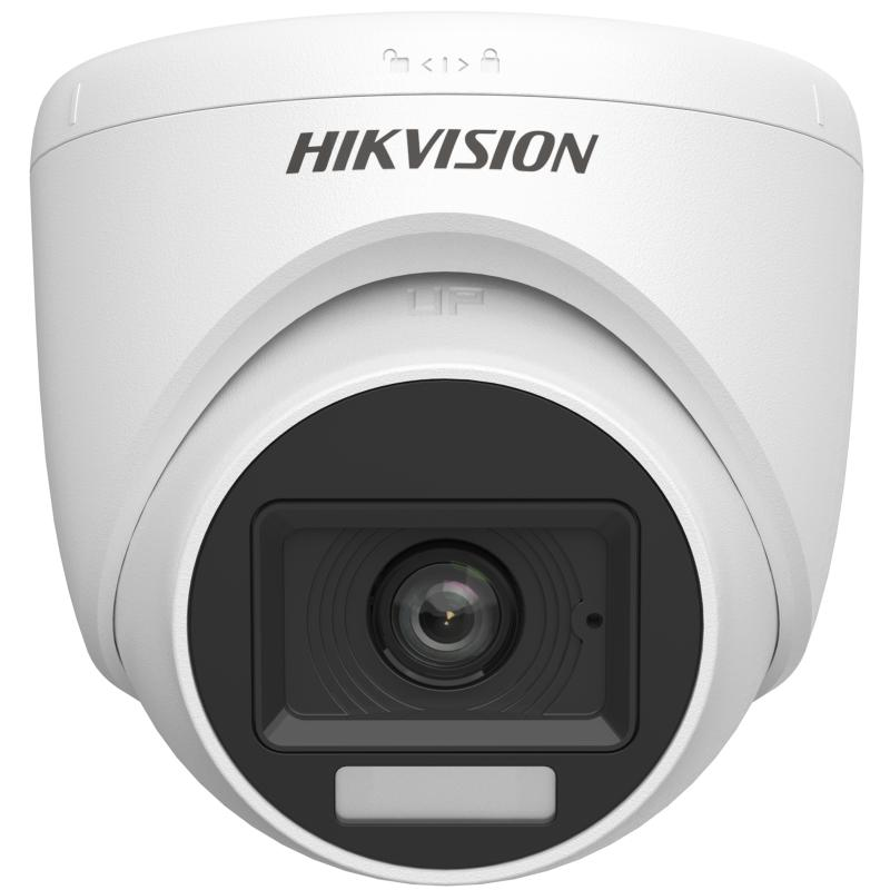 Hikvision - Surveillance camera - Indoor / Outdoor - 3K Dual Light Audi