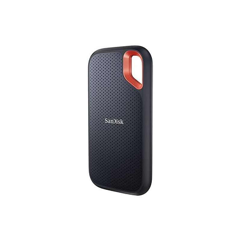 SanDisk Extreme Portable - SSD - cifrado - 1 TB - externo (portátil) - USB 3.2 Gen 2 - AES de 256 bits