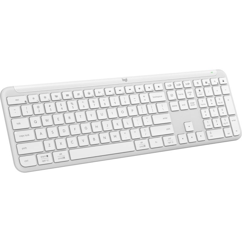Logitech - Keyboard - Spanish - Off white - 920-012593