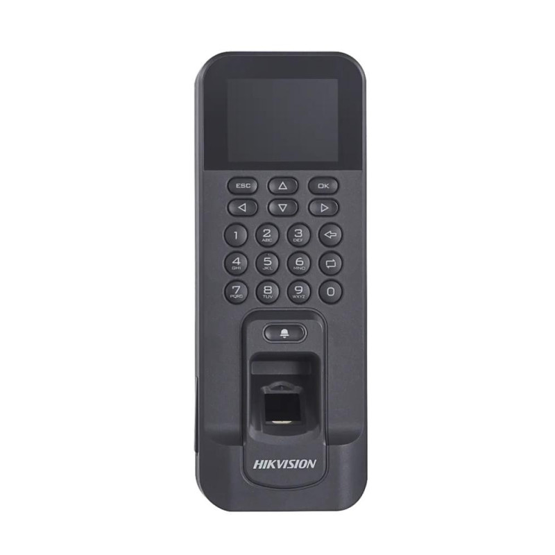 Hikvision - Access control terminal - DS-K1T804AEF