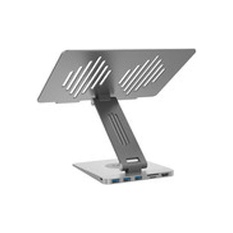 Klip Xtreme - Docking station - Notebook stand - With Docking Ports