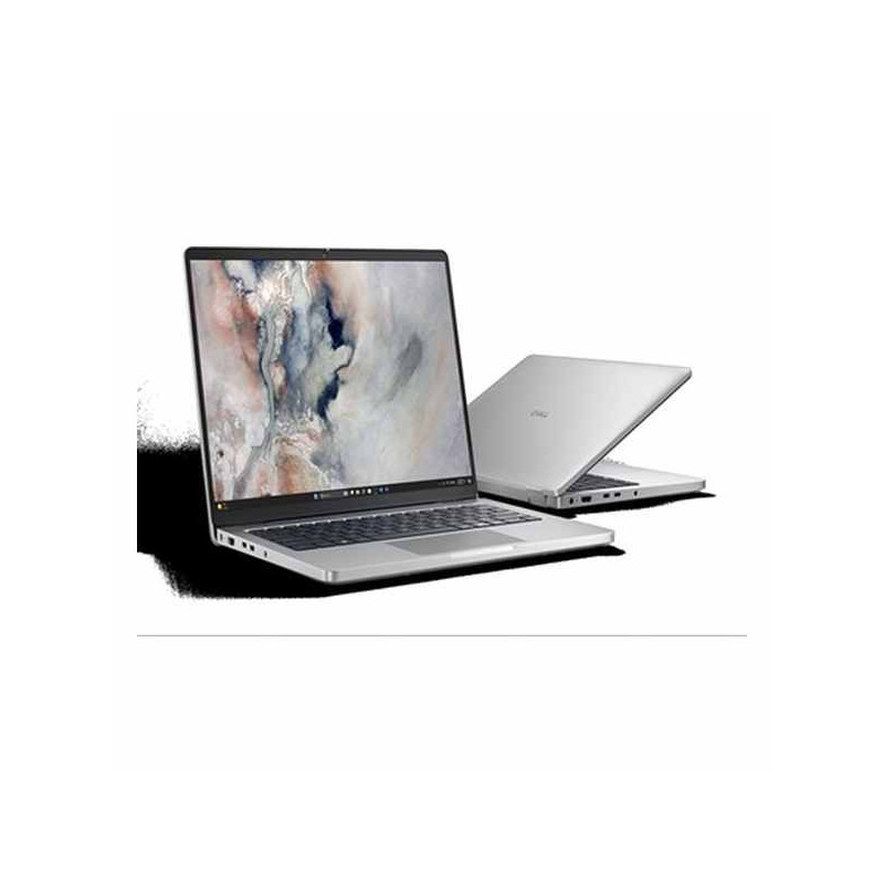 Dell Pro - Notebook - 14" - Intel Core Ultra 5 235U / 4.9 GHz - 16 GB - DDR5 SDRAM - 512 GB - Integrated Intel Graphics - Window