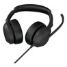 Jabra - Headphones - Evolve2 50 USB C/A MS Stereo