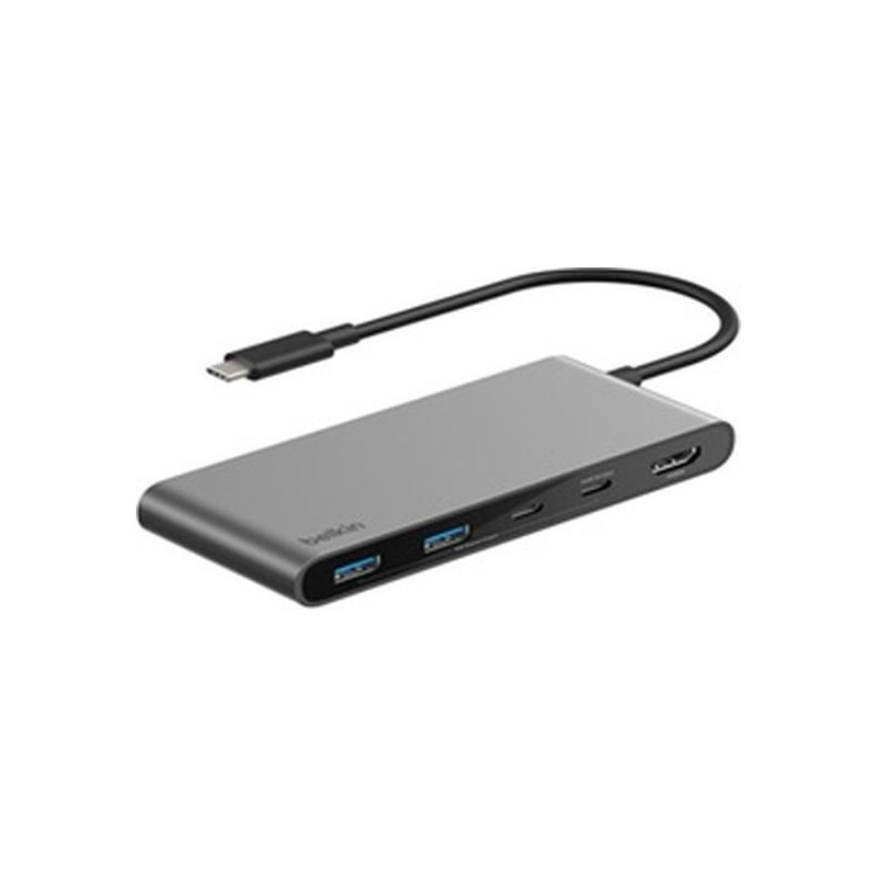 Belkin - Adapter USB-C 7-in-1 Hub