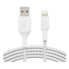 Belkin BoostCharge - Cable Lightning - Lightning macho a USB macho - 1 m - blanco