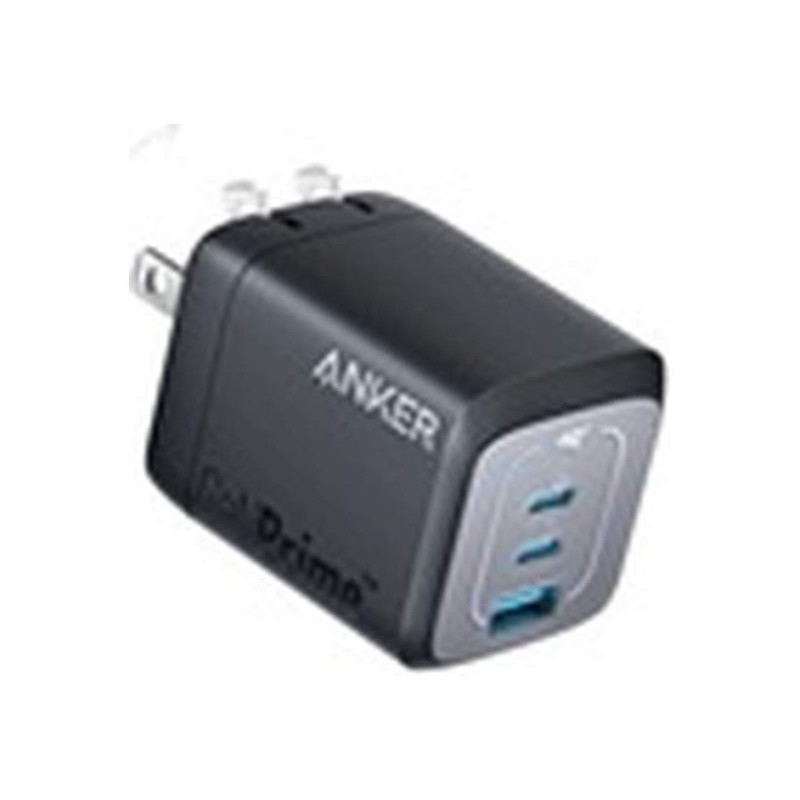 "Anker - Battery charger - Lithium - For Universal - Prime 67W GaN Wall Charger (3"