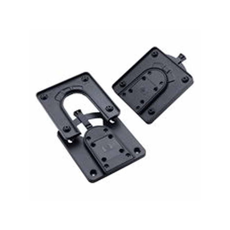 HP Quick Release Bracket 2 - Soporte de montaje escritorio en pared/monitor - para HP 34; Elite t655; Presence Small Space Solut