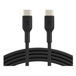 Belkin BoostCharge - Cable USB - 24 pin USB-C (M) a 24 pin USB-C (M) - 1 m - negro