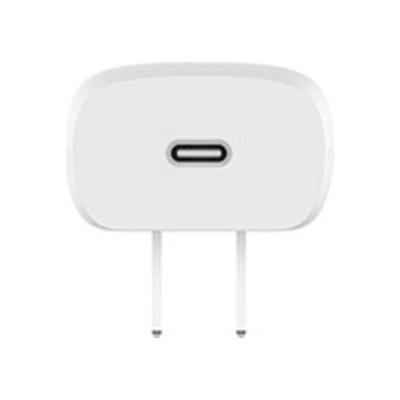 Belkin - Adaptador de corriente - tecnología PPS - 20 vatios - 3 A - Suministro de energía 3.1, Fast Charge (24 pin USB-C) - bla