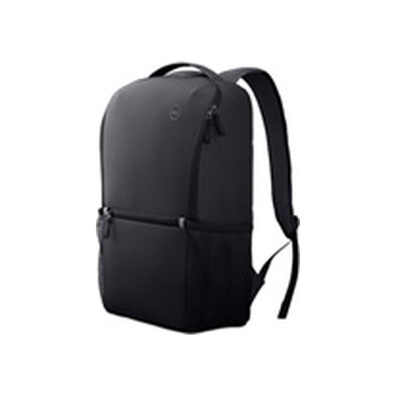 Dell EcoLoop Essential Backpack 14-16 Dos bolsillos laterales de malla / Bolsillo delantero con cremallera de fácil acceso / Tej