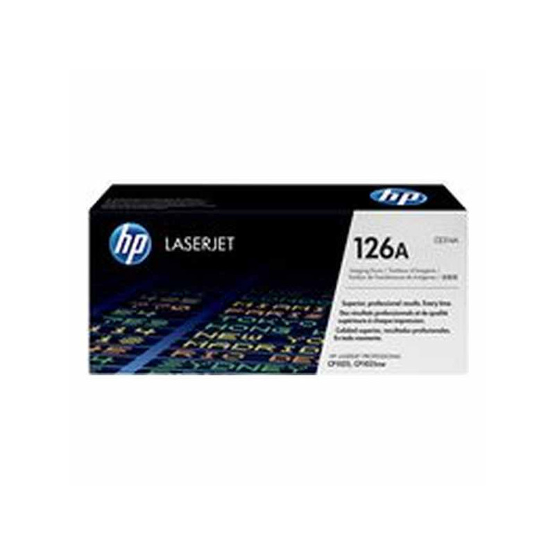 HP 126A - Negro, color (cian, magenta, amarillo) - original - kit de tambor - para Color LaserJet Pro CP1025; LaserJet Pro MFP M