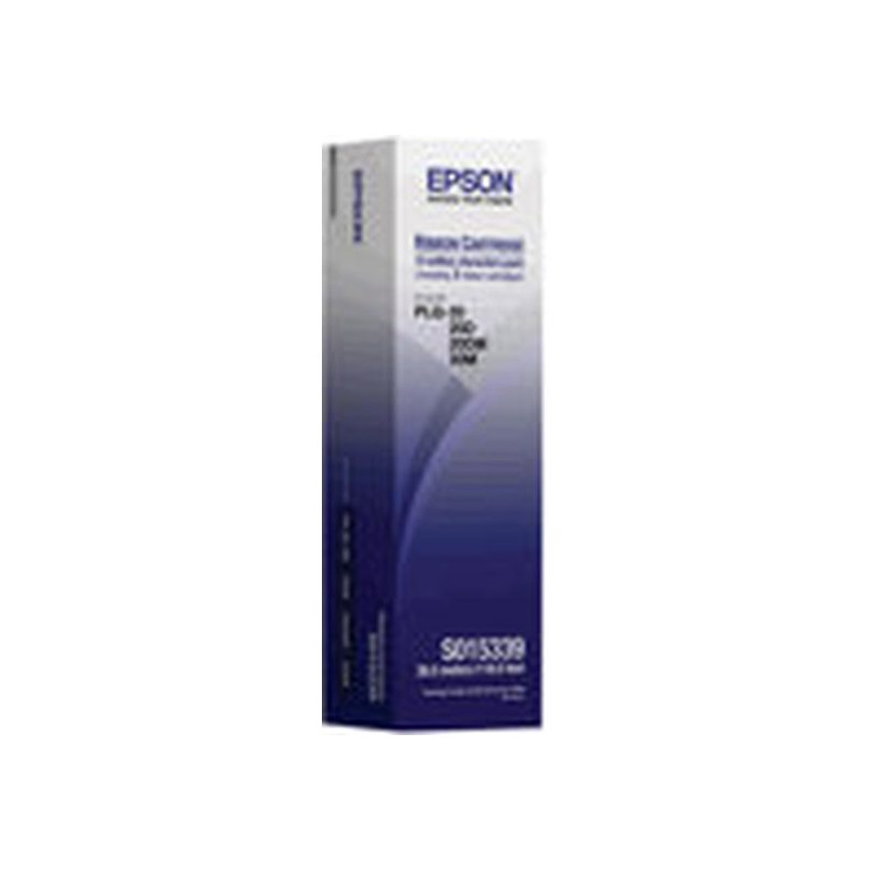 Epson - Negro - cinta de impresión - para PLQ 20, 20D, 20DM, 20M, 22, 22CS, 22CSM, 22M, 30, 30M, 35, 50, 50CS, 50CSM, 50M
