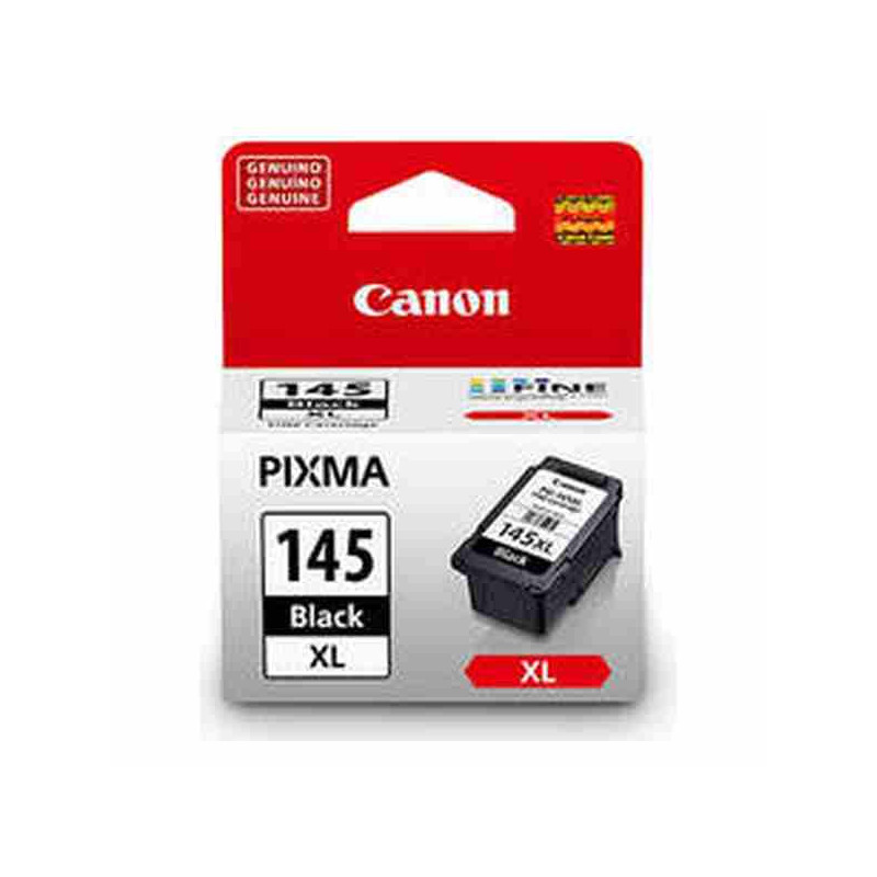 Canon PG-145XL - 12 ml - gran capacidad - negro - original - cartucho de tinta - para PIXMA MG2410, MG2510, MG3010, TS3110