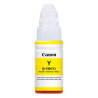 Canon GI 190 Y - 70 ml - amarillo - original - recarga de tinta - para Maxx Tinta G3102, PIXMA G1100, G2100, G3100, G4100
