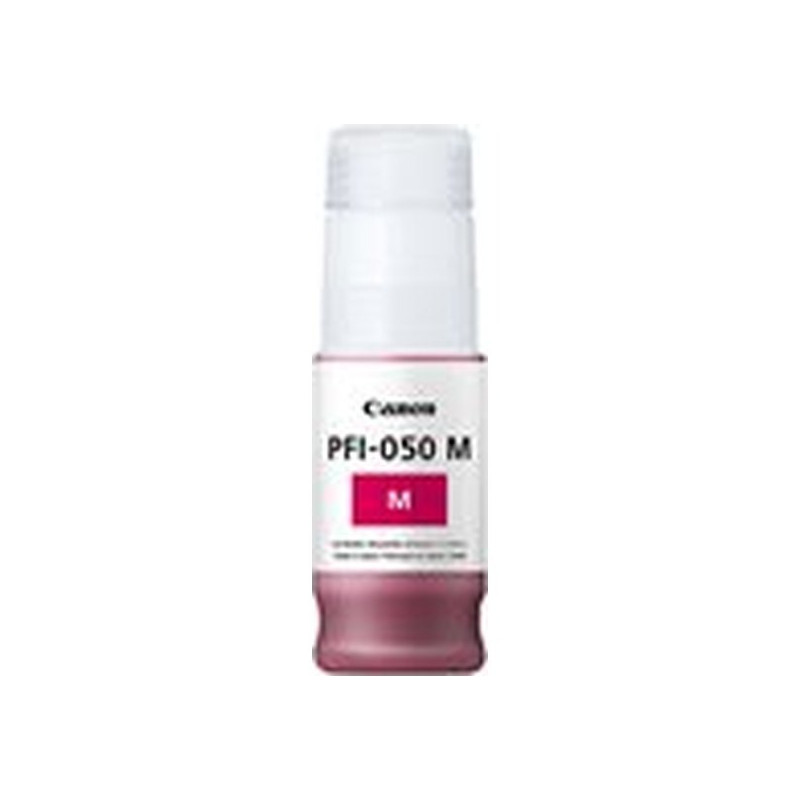 Canon PFI-050M - 70 ml - magenta - original - depósito de tinta - para imagePROGRAF TC-20, TC-20M, TC-21, TC-21M