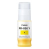 Canon PFI-050Y - 70 ml - amarillo - original - depósito de tinta - para imagePROGRAF TC-20, TC-20M, TC-21, TC-21M