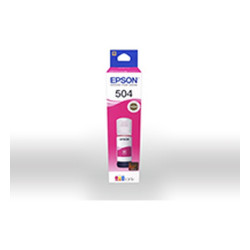 Epson 504 - 70 ml - magenta - original - recarga de tinta - para EcoTank L4150, L4260, L6161, L6171, L6191, L6270
