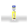 Epson 504 - 70 ml - amarillo - original - recarga de tinta - para EcoTank L4150, L4260, L6161, L6171, L6191, L6270