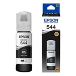 Epson 544 - 65 ml - negro - original - recarga de tinta - para EcoTank L1110, L1210, L3110, L3150, L3210, L3250, L3260, L5290