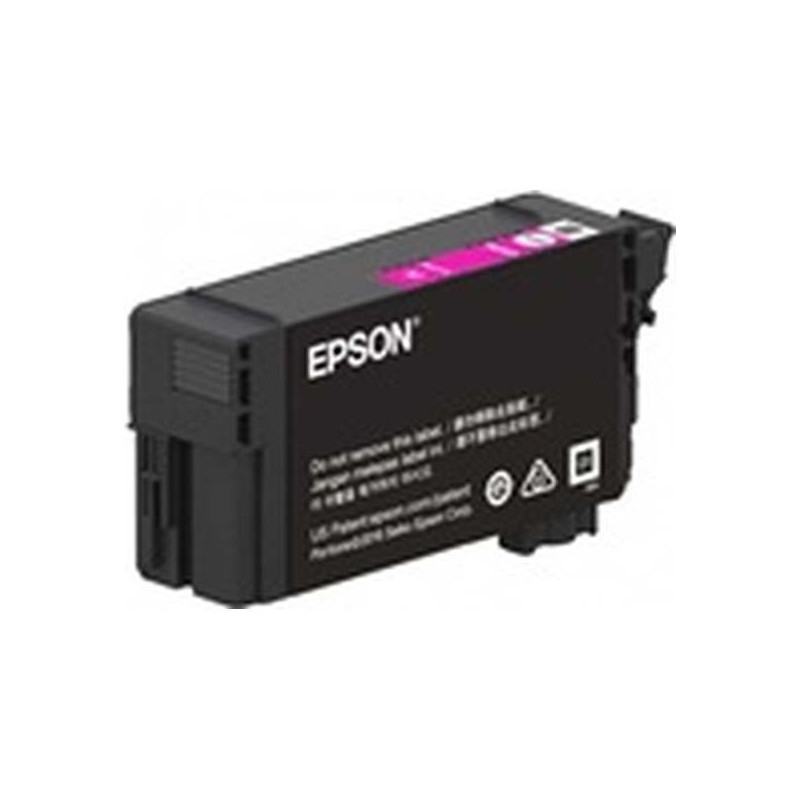 Epson T40W - 50 ml - gran capacidad - magenta - original - blíster con alarmas de RF/acústica - cartucho de tinta - para SureCol