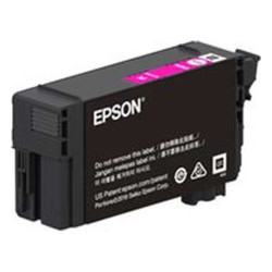 Epson T41P - 350 ml - gran capacidad - magenta - original - blíster con alarmas de RF/acústica - cartucho de tinta - para SureCo
