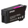 Epson T41P - 350 ml - gran capacidad - magenta - original - blíster con alarmas de RF/acústica - cartucho de tinta - para SureCo