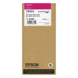Epson T6933 - 350 ml - magenta - original - cartucho de tinta - para SureColor SC-T3000, SC-T3200, SC-T5000, SC-T5200, SC-T7000,