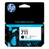 HP 711 - 38 ml - negro - original - DesignJet - cartucho de tinta - para DesignJet T100, T120, T120 ePrinter, T125, T130, T520, 