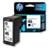 HP 46 - 26 ml - negro - original - Ink Advantage - cartucho de tinta - para Deskjet Ink Advantage Ultra 2529, Ink Advantage Ultr