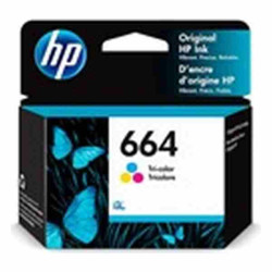 HP - Ink cartridge - Tricolor - 664