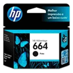 HP - Ink cartridge - Black 664