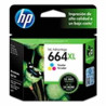HP - Ink cartridge - Tricolor - 664XL