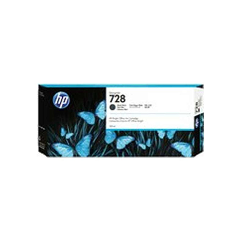 HP 728 - 300 ml - negro mate - original - DesignJet - cartucho de tinta - para DesignJet T730, T830