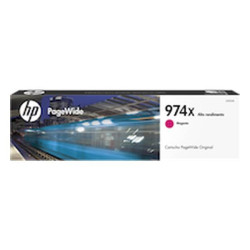 HP - 974X - Ink cartridge - Magenta