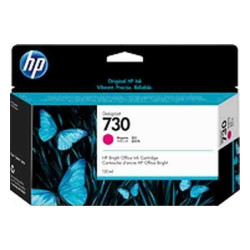 HP 730 - 130 ml - magenta - original - DesignJet - cartucho de tinta - para DesignJet SD Pro MFP, T1600, T1600dr, T1700, T1700dr