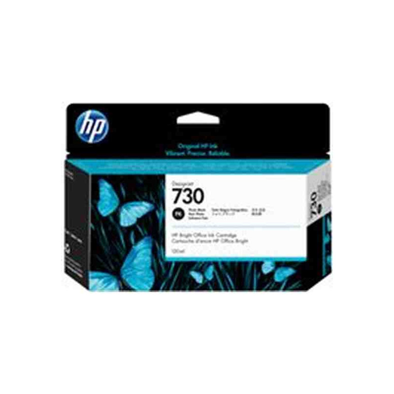 HP 730 - 130 ml - Photo Negro - original - DesignJet - cartucho de tinta - para DesignJet SD Pro MFP, T1600, T1600dr, T1700, T17