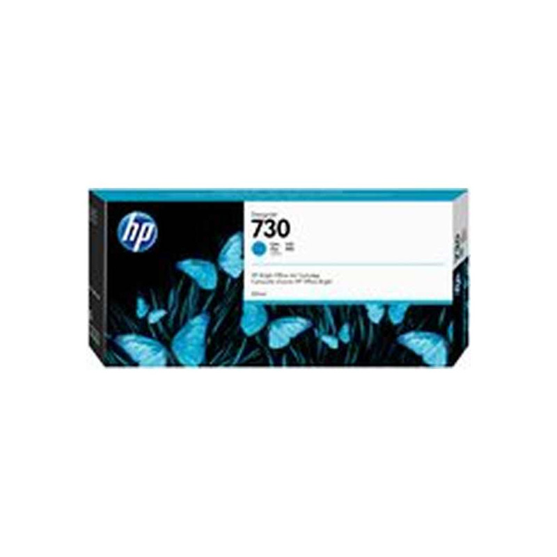 HP 730 - 300 ml - gran capacidad - cián - original - DesignJet - cartucho de tinta - para DesignJet SD Pro MFP, T1600, T1600dr, 