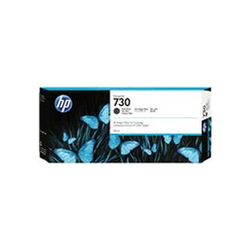 HP 730 - 300 ml - gran capacidad - negro mate - original - DesignJet - cartucho de tinta - para DesignJet SD Pro MFP, T1600, T16