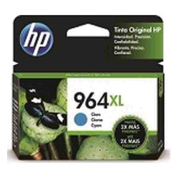 HP - 964XL - Ink cartridge - Cyan
