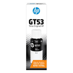 HP - GT53 - Ink cartridge - Black - 1VV22AL - Botella de tinta HP GT53 Negro 4,000 Págs