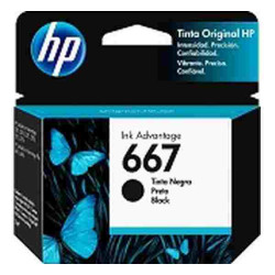HP - 667 - Ink cartridge - Black - 3YM79AL
