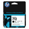 HP 712 - 38 ml - negro - original - DesignJet - cartucho de tinta - para DesignJet Studio, T210, T230, T250, T630, T650