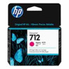 HP 712 - 29 ml - magenta - original - DesignJet - cartucho de tinta - para DesignJet Studio, T210, T230, T250, T630, T650