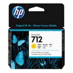 HP 712 - 29 ml - amarillo -...